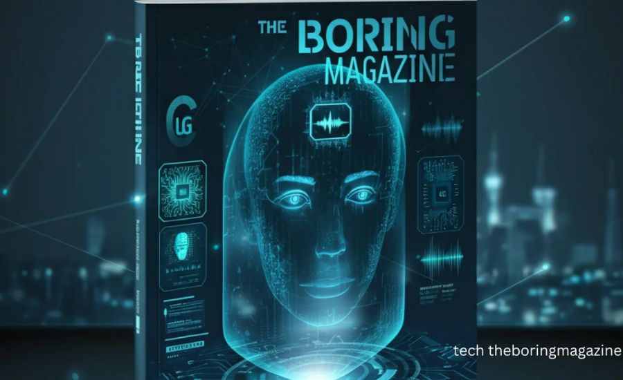 What is Tech TheBoringMagazine?